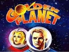 Игровой автомат Golden Planet (Золотая Планета) играть бесплатно онлайн и без регистрации в казино Вулкан Платинум
